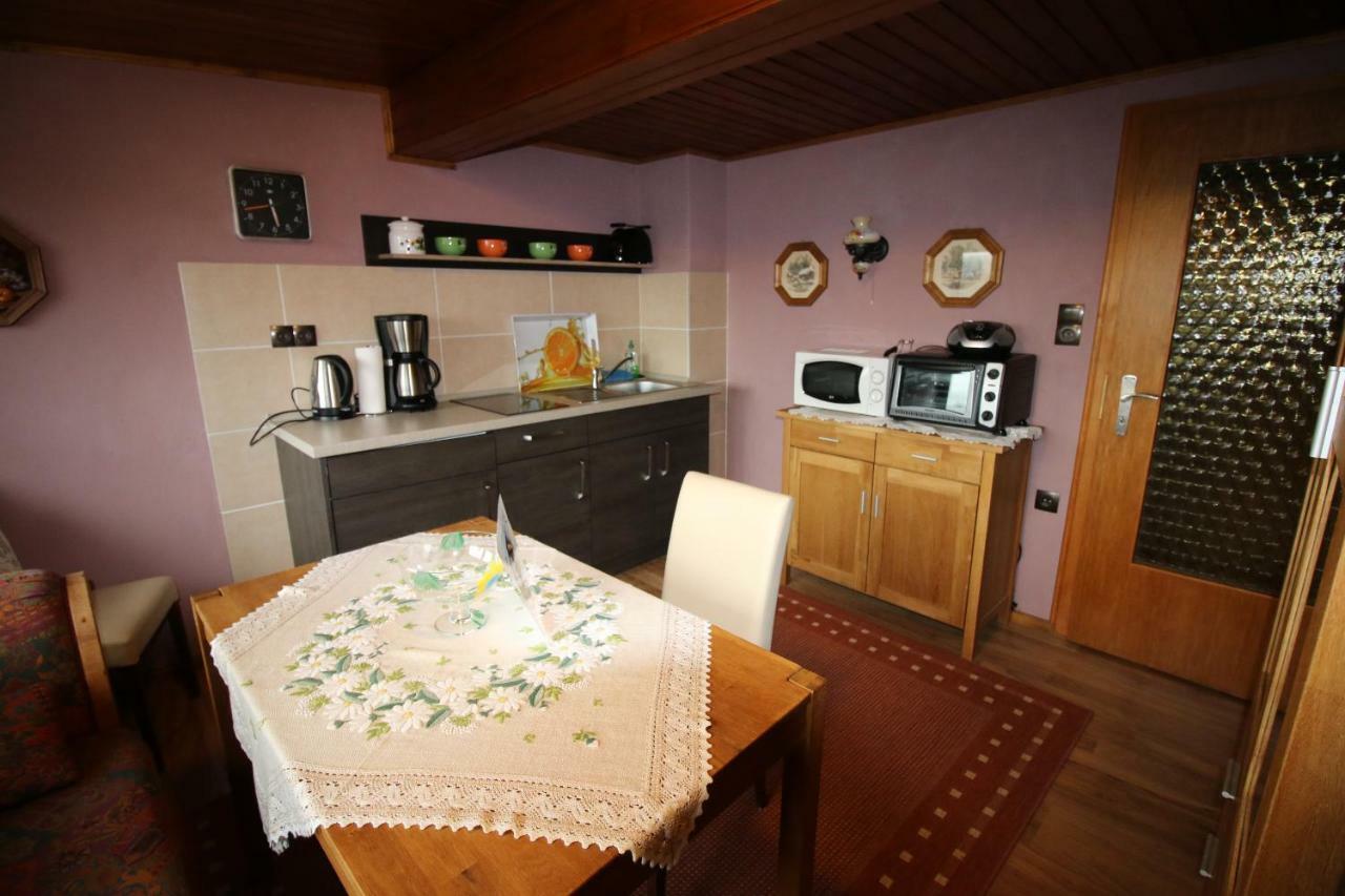 Апартаменты Haus Anton Цвизель Экстерьер фото